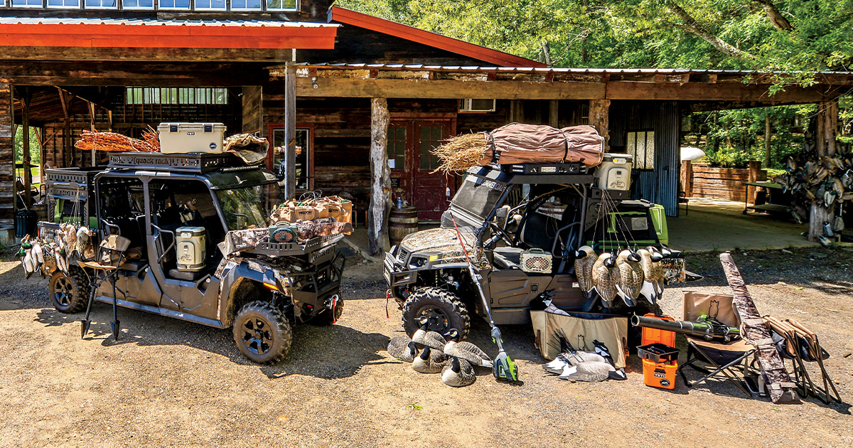 Used duck hunting equipment deals